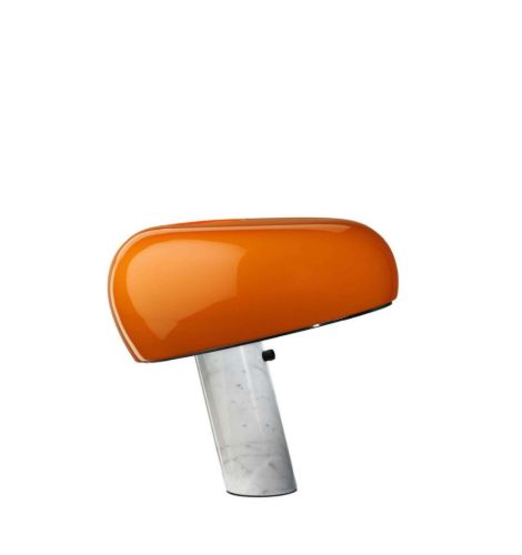 FLOS Snoopy Bordlampe H: 36,9 cm - Orange