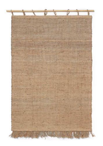 Ferm Living Harvest Wall Rug 165 x 100 cm - Natural