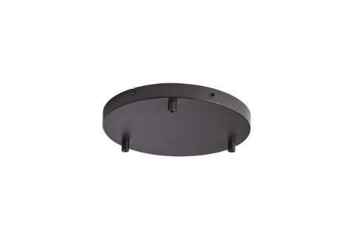 Woud Canopy 3 Pendants Ø: 30 cm - Black