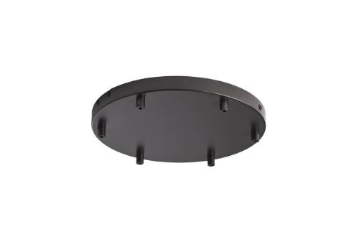 Woud Canopy 6 Pendants Ø: 35 cm - Black