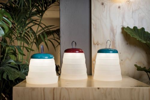 Foscarini Cri Cri Outdoor Ø: 23,5 cm - Verde