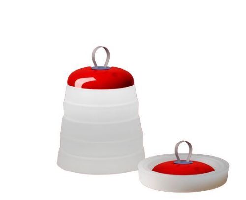 Foscarini Cri Cri Outdoor Ø: 23,5 cm - Rosso