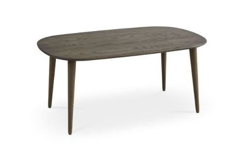 Thomsen Furniture Oak Sofabord 60x100 cm - Røgfarvet Eg