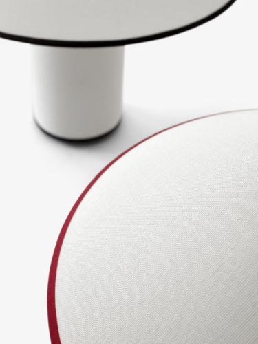 &Tradition Colette ATD6 Bordlampe H: 30 cm - White/Merlot