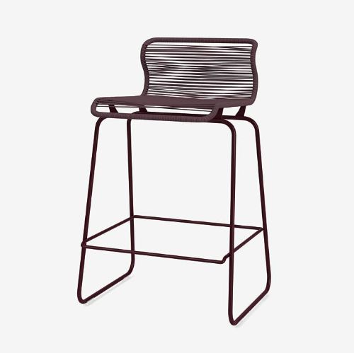 Montana Panton One Kitchen SH: 65 cm - Black Red/Marcel