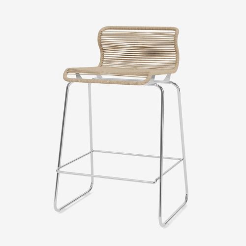 Montana Panton One Kitchen SH: 65 cm - Chrome/Paper Nature