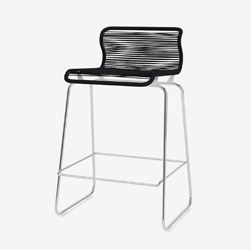 Montana Panton One Kitchen SH: 65 cm - Chrome/Paper Black