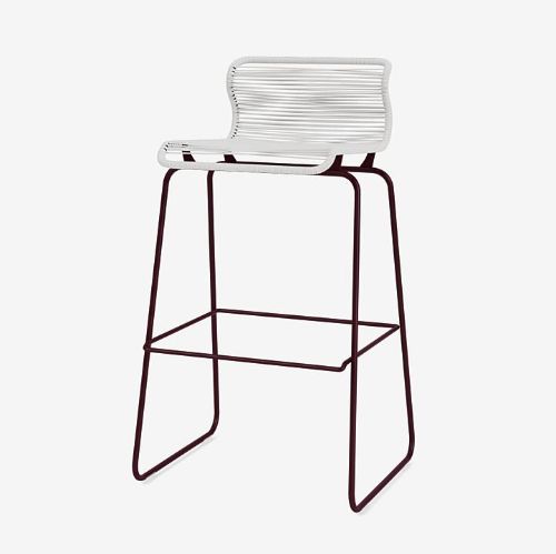 Montana Panton One Bar SH: 76 cm - Black Red/Duke