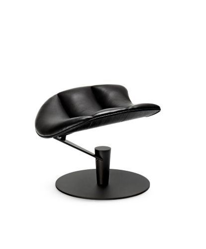 Bruunmunch The Lobster FOOTstool H: 41 cm - Black Oak / Black