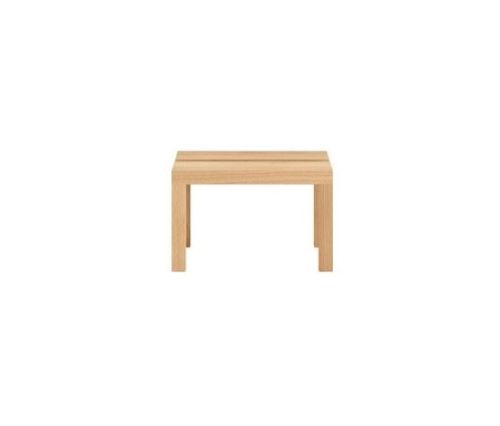 Moebe Peg Stool SH: 44 cm - Oak