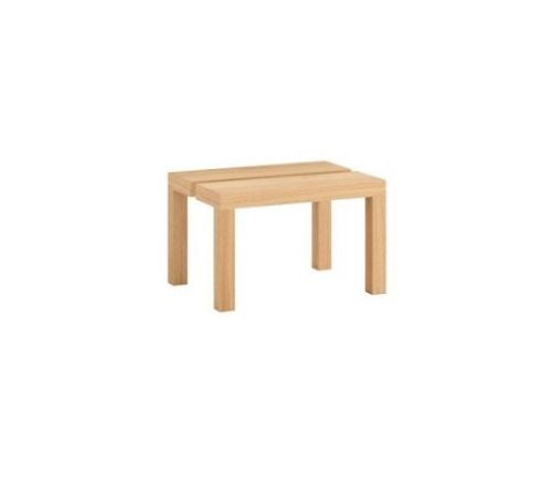 Moebe Peg Stool SH: 44 cm - Oak
