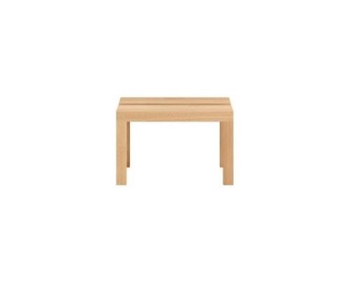 Moebe Peg Stepping Stool H: 22 cm - Oak