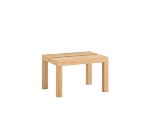 Moebe Peg Stepping Stool H: 22 cm - Oak