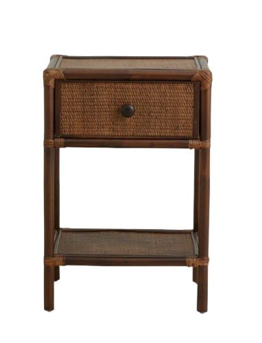 Nordal HAYES Sidebord/Sengebord 44x35 cm - Brun