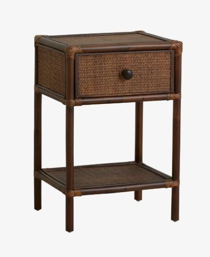 Nordal HAYES Sidebord/Sengebord 44x35 cm - Brun