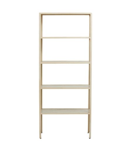 Nordal JUNGO Reol 180x75 cm - Sand