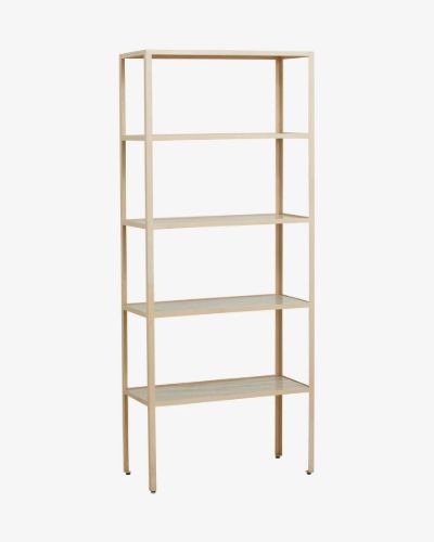 Nordal JUNGO Reol 180x75 cm - Sand