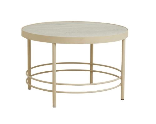 Nordal JUNGO Rundt Sofabord Ø: 80 cm - Sand