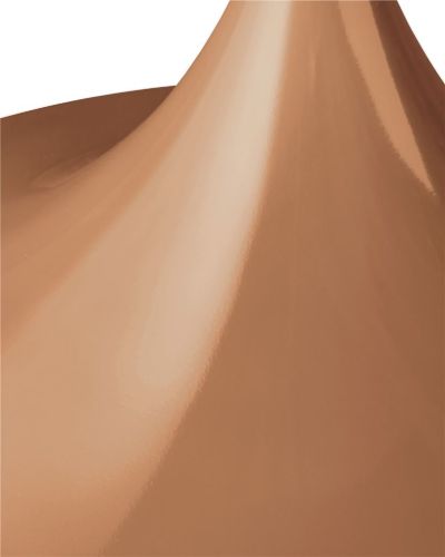 GUBI Semi Pendant Ø: 47 cm - Roasted Pumpkin Glossy