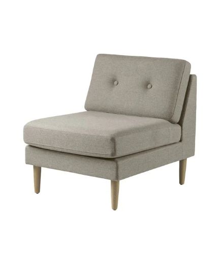 FDB Møbler L42 Firhøj Midter Sofamodul B: 70 cm - Beige