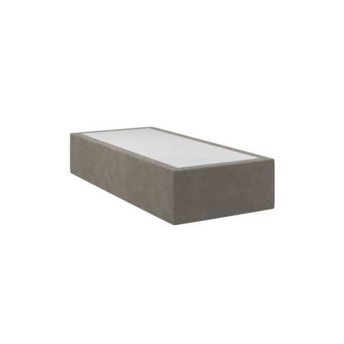 GOD NAT Odin Boxmadras 90x200 cm - Velour/Sand