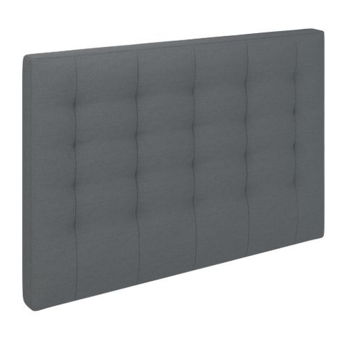 GOD NAT Odin Trenset Gavl Møbeltekstil 140x120cm - Antracit