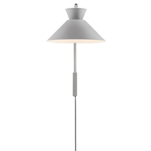 Nordlux Dial Væglampe H: 40 cm - Grå OUTLET