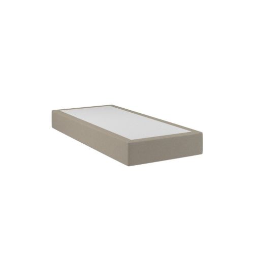 GOD NAT Heimdal Boxmadras 90x210 cm - Sand