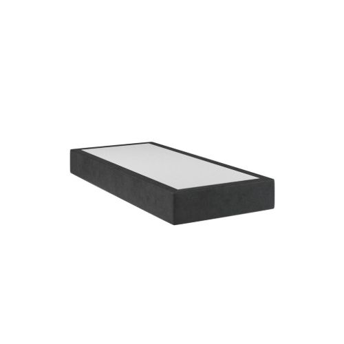 GOD NAT Heimdal Boxmadras 90x200 cm - Antracit