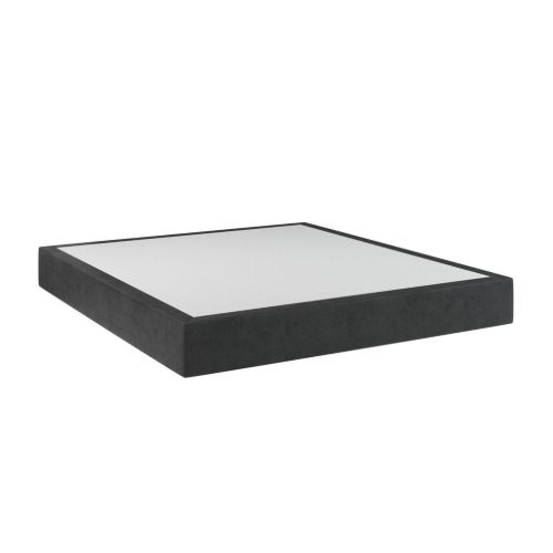 GOD NAT Heimdal Boxmadras 140x200 cm - Antracit