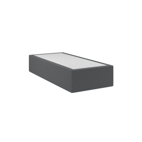 GOD NAT Odin Boxmadras 80x200 cm - Møbeltekstil/Antracit