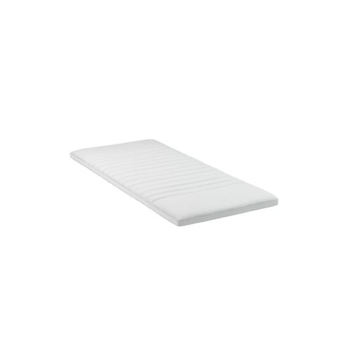 GOD NAT Heimdal Topmadras 90x210cm - Hvid