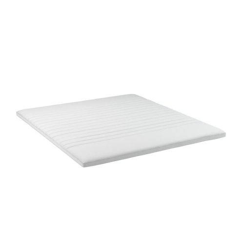 GOD NAT Heimdal Split Topmadras 160x200cm - Hvid