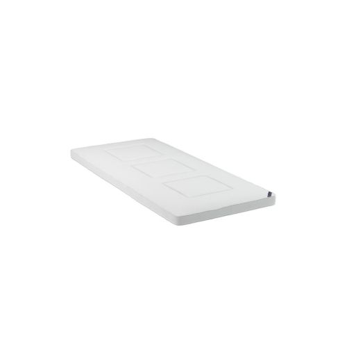 GOD NAT Odin Deluxe Natur Latex 60 Vendbar Sommer/Vinter Topmadras 80x200cm - Hvid