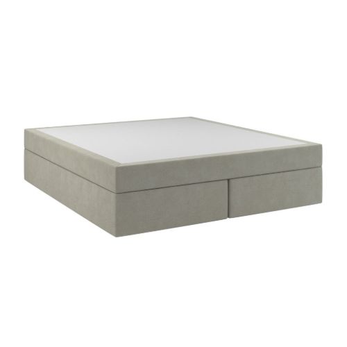 GOD NAT Odin Kontinentalseng Standard 160x210 cm - Fløjl/Beige