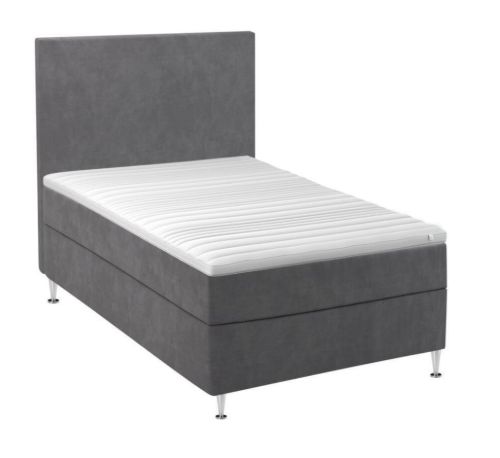 GOD NAT Odin Kontinentalseng Standard 120x200 cm - Velour/Antracit