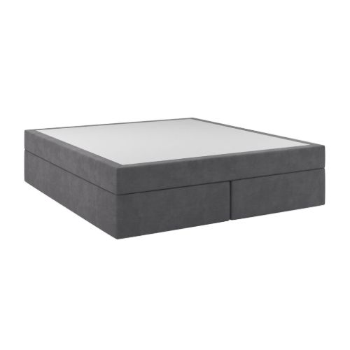 GOD NAT Odin Kontinentalseng Standard 160x210 cm - Velour/Antracit