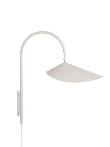 Ferm Living Arum Swivel Væglampe H: 47 cm - Cashmere