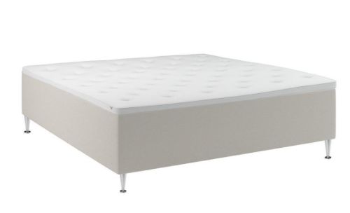 GOD NAT Odin Boxmadras 180x210 cm - Møbeltekstil/Sand VARESÆT