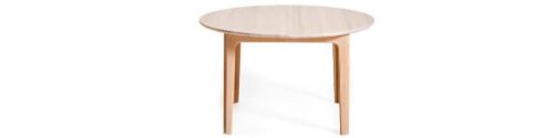 Skovby SM112 Spisebord Ø: 130 cm - Valnød Naturolie