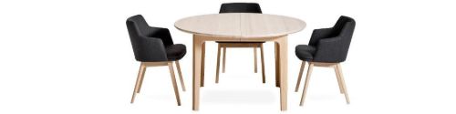 Skovby SM112 Spisebord Ø: 130 cm - Eg Naturolie