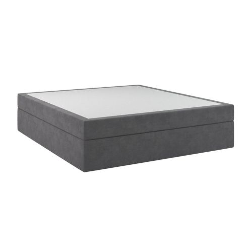 GOD NAT Odin Kontinentalseng Sandwich 1 kerne 180x200 cm - Velour/Antracit