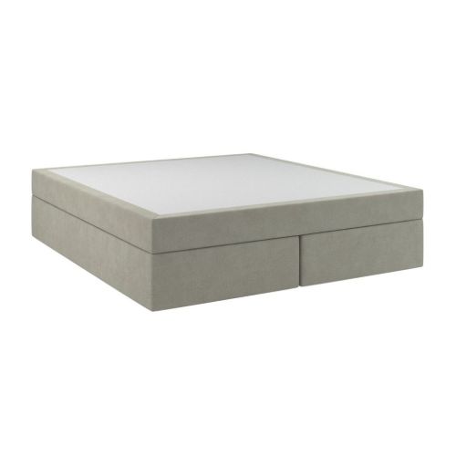 GOD NAT Odin Kontinentalseng Standard 1 kerne 180x210 cm - Fløjl/Beige