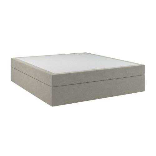 GOD NAT Odin Kontinentalseng Sandwich 1 kerne 180x210 cm - Fløjl/Beige