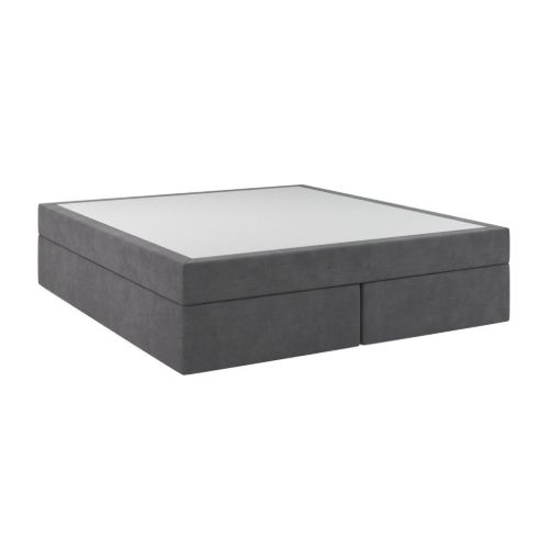 GOD NAT Odin Kontinentalseng Standard 1 kerne 180x200 cm - Velour/Antracit