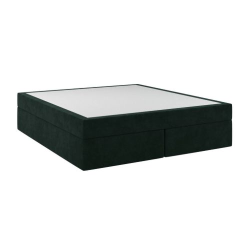 GOD NAT Odin Kontinentalseng Standard 1 kerne 180x210 cm - Velour/Grøn