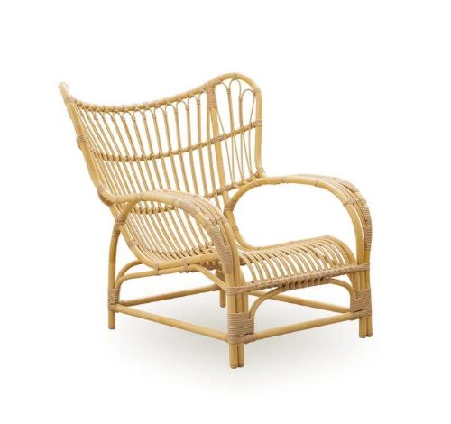 Sika-Design Teddy Exterior Loungestol SH: 33 cm - Natur