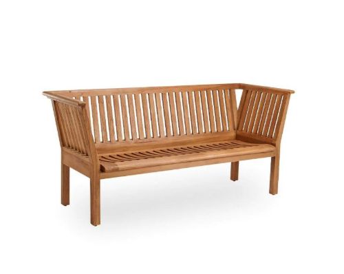 Sika-Design St Catherine Teak Bænk SH: 40 cm - Natur