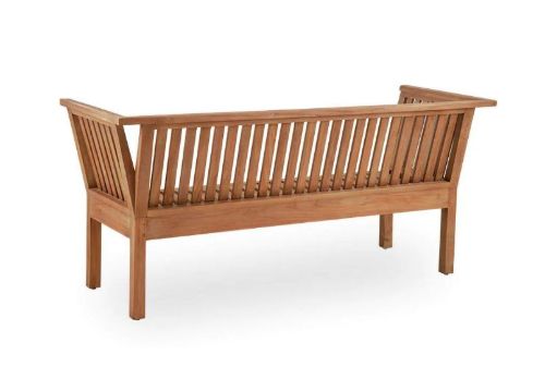Sika-Design St Catherine Teak Bænk SH: 40 cm - Natur