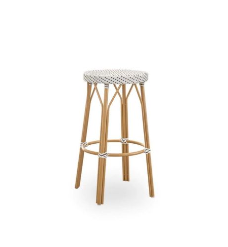 Sika-Design Simone Exterior Barstol H: 78 cm - Natur